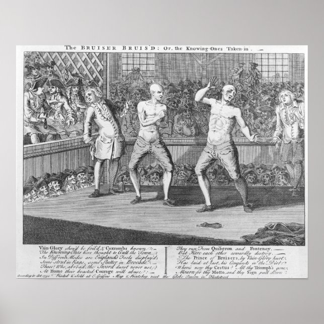 Der Bruiser Bruis'd, oder die Wissenden Poster (Vorne)