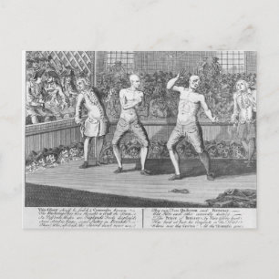 Der Bruiser Bruis'd, oder die Wissenden Postkarte