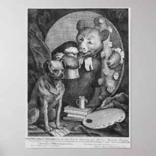 Der Bruiser Charles Churchill, einst der Poster