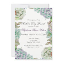 Der Brunch der Mutter lädt zu einer erfrischenden 