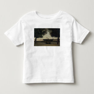 Der Brunnen der französischen Akademie in Rom Kleinkind T-shirt