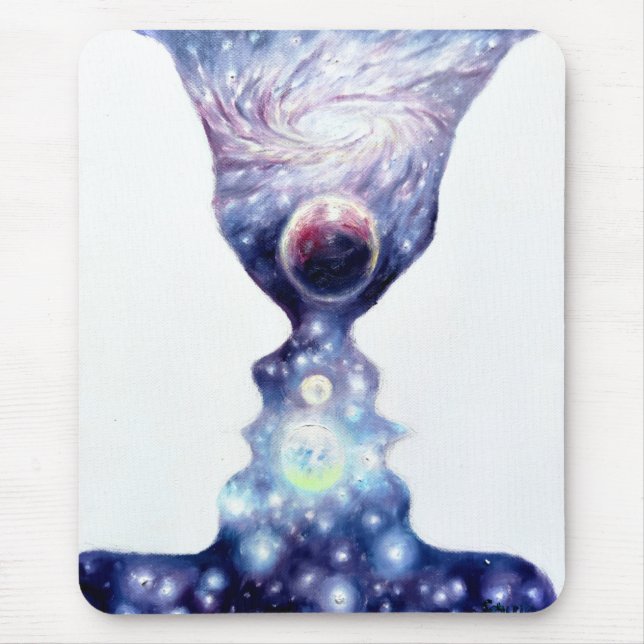 Der Brunnen der Liebe Mousepad (Vorne)
