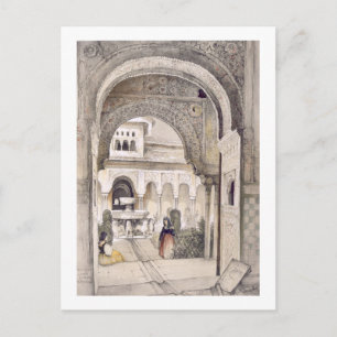 Der Brunnen der Löwen aus der Halle der Ab Postkarte