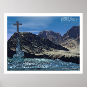 Der Brunnen des lebenden Wassers Poster