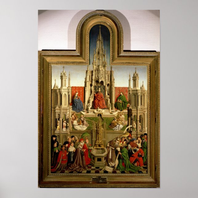 Der Brunnen des Lebens Poster (Vorne)