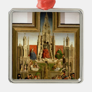 Der Brunnen des Lebens Silbernes Ornament