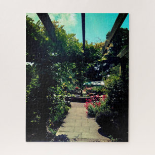 Der Brunnen im Garten Puzzle