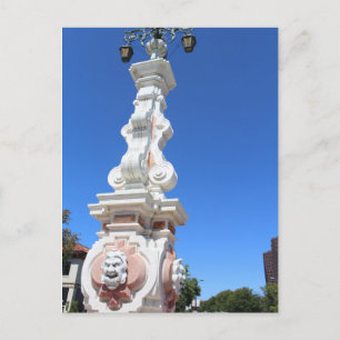Der Brunnen von Sevilla Postkarte