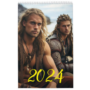 Der brutalste Macho 2024. Kalender