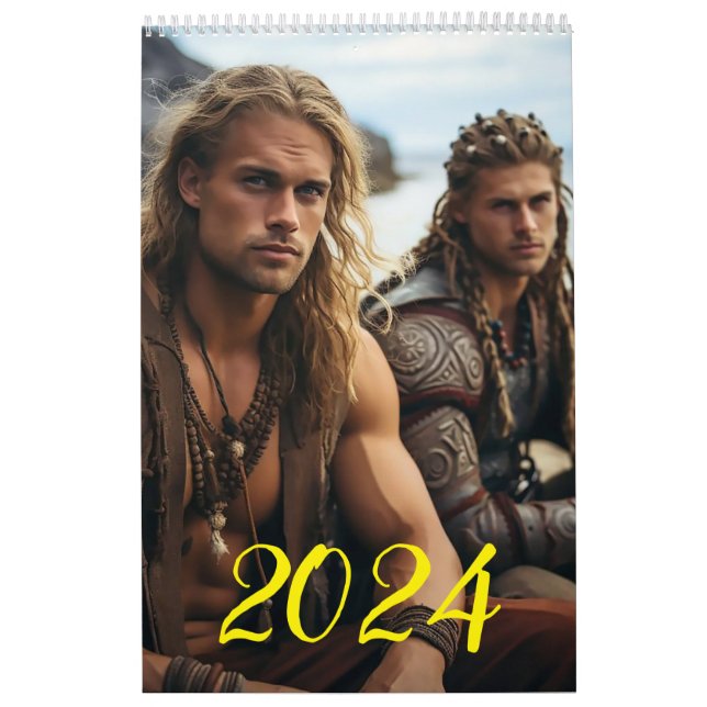 Der brutalste Macho 2024. Kalender (Titelbild)