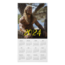 Der brutalste Macho 2024. Kalender Poster