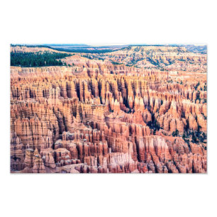 Der Bryce Canyon National Park - Utah, USA Fotodruck