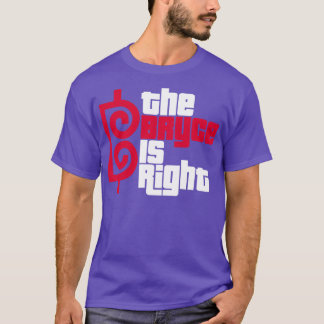 Der Bryce hat recht Blau T-Shirt
