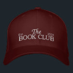 Der Buchclub Hat Bestickte Baseballkappe<br><div class="desc">Vervollständigen Sie Ihr Booklook mit "The Book Club" Hut! Dieser stilvolle und vielseitige Hut ist das perfekte Accessoire für jeden Buchliebhaber, der Ihren Alltagsvorstellungen eine Touch literarischen Charmes verleiht. Unser Hut, der mit "The Book Club" bestickt wurde, zeigt stolz Ihre Liebe zum Lesen und feiert die Freude an den Buchklubdiskussionen....</div>