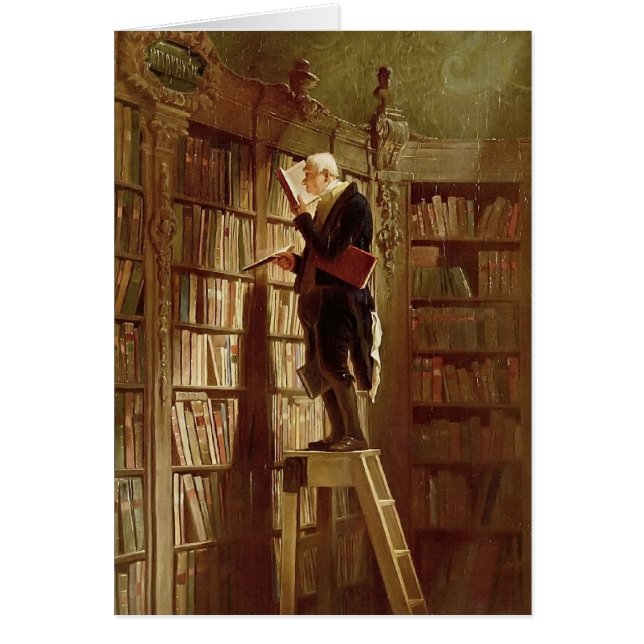 Der Bücherwurm (Vorne)