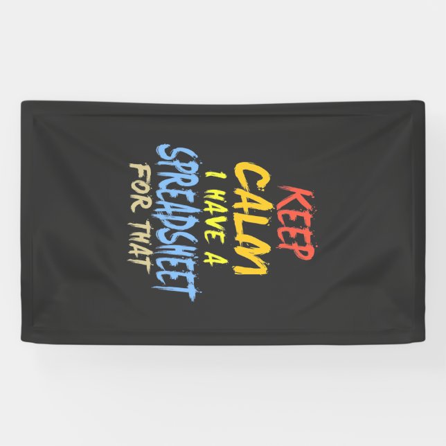 Der Buchhalter hat dafür eine Tabelle Banner (Horizontal)