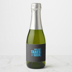 Der Buchhalter wird Steuern auf Bier erheben