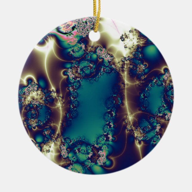 Der Büchse der Pandora Keramikornament (Vorne)