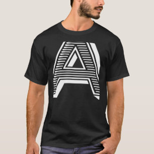 Der Buchstabe A Spaß Groß und Fett für Veranstaltu T-Shirt