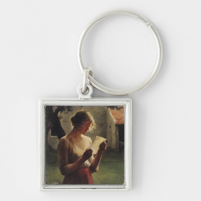 Der Buchstabe Schlüsselanhänger (Vorne)