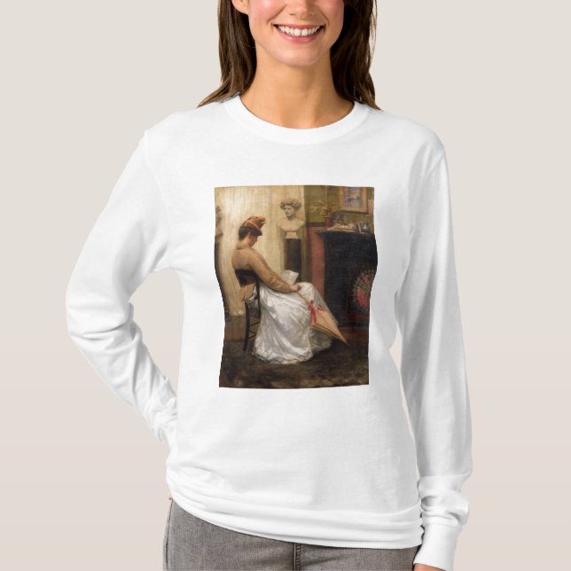 Der Buchstabe T-Shirt (Vorderseite)