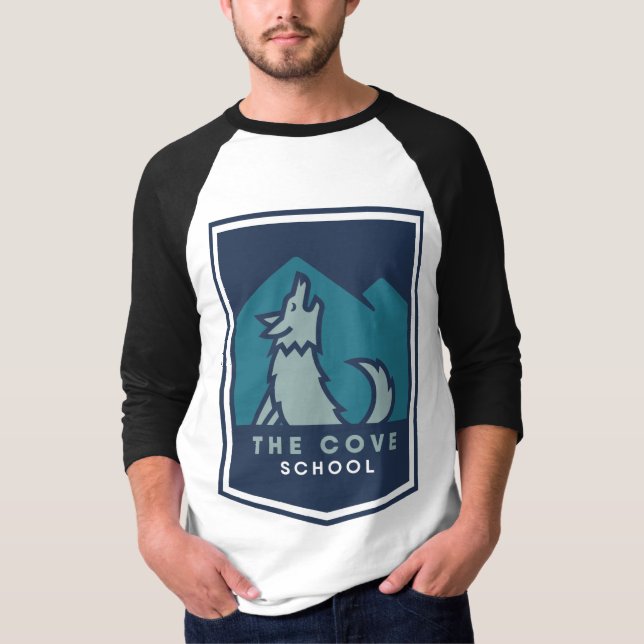 Der Bucht-Schulmänner T-Shirt (Vorderseite)