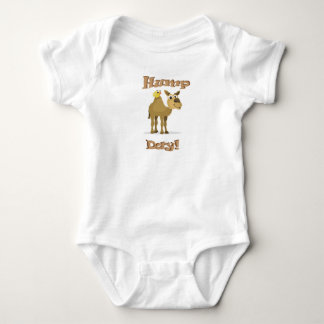 Der Buckel-TagesShirt des Kleinkindes Baby Strampler