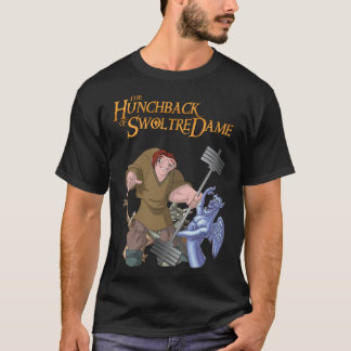 Der Bucklige von Swoltre Dame Freunde Vintage T-Shirt