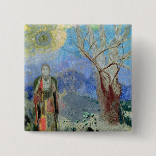 Der Buddha, c.1905 Button