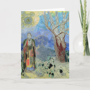 Der Buddha, c.1905 Karte