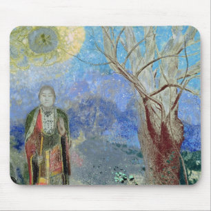 Der Buddha, c.1905 Mousepad