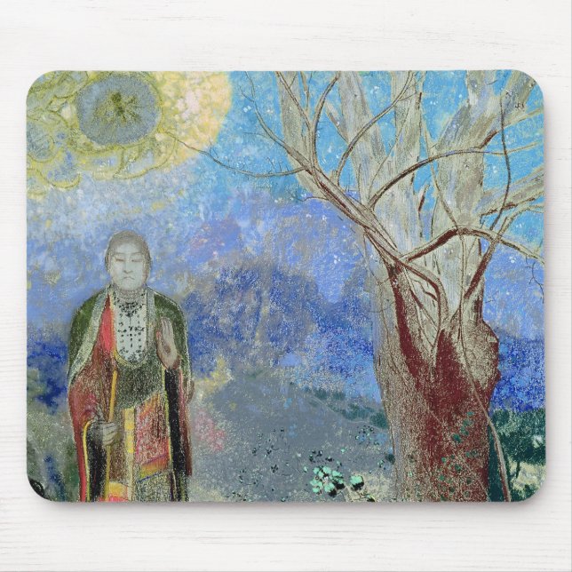Der Buddha, c.1905 Mousepad (Vorne)