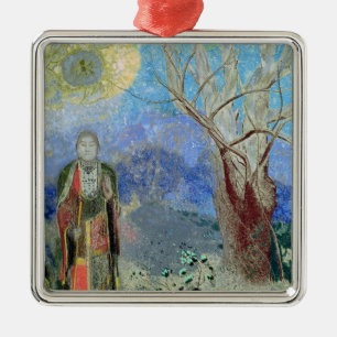 Der Buddha, c.1905 Ornament Aus Metall