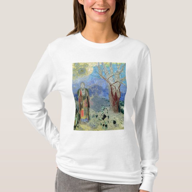 Der Buddha, c.1905 T-Shirt (Vorderseite)