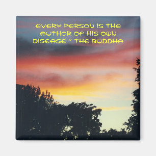 Der Buddha: Krankheit - Magnet