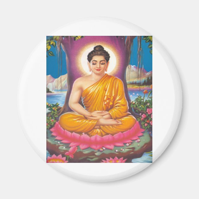 Der Buddha Magnet (Vorne)
