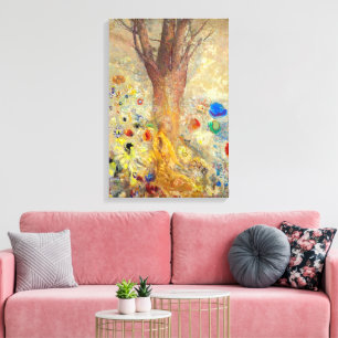 Der Buddha   Odilon Redon   Leinwanddruck
