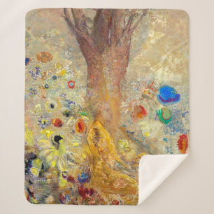 Der Buddha   Odilon Redon   Sherpadecke