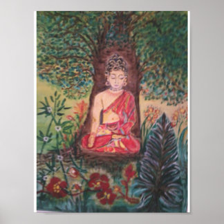 Der Buddha Poster