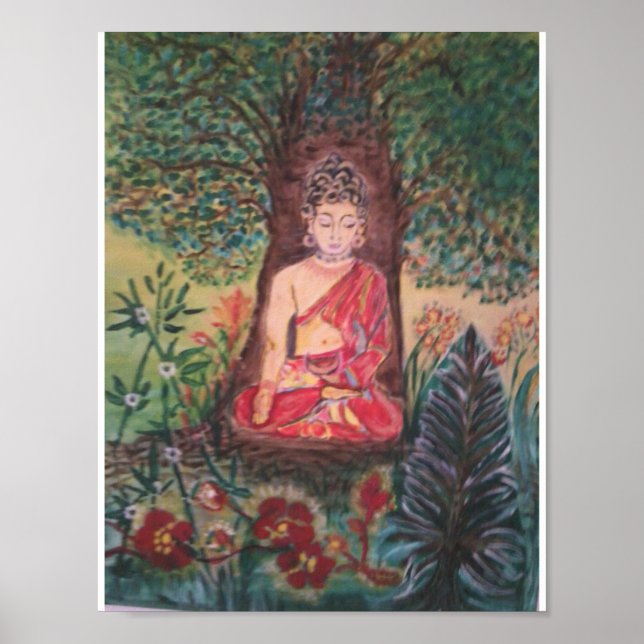 Der Buddha Poster (Vorne)