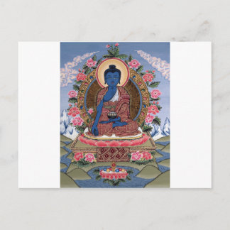 Der Buddha Postkarte