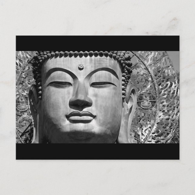 Der Buddha Postkarte (Vorderseite)