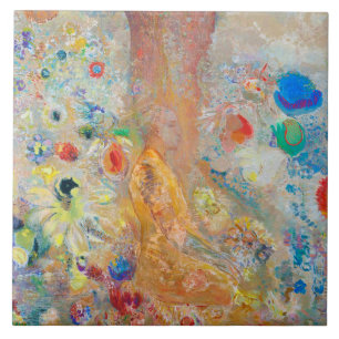 Der Buddha, Redon Fliese