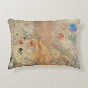 Der Buddha von Odilon Redon Dekokissen
