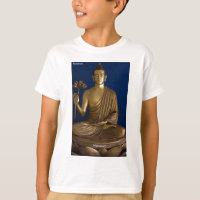 Der Buddhismus "Namaste" gibt T-Shirts Tasse Karte