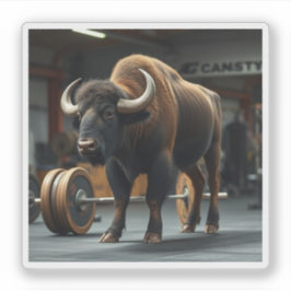 Der "BUFFalo" Aufkleber