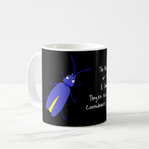 Der Bug der Blauen Blitze in Appalachen Kaffeetasse