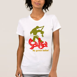 Der Bügel T der Salsa-Frauen! T-Shirt