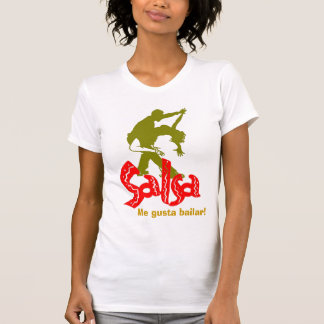 Der Bügel T der Salsa-Frauen! T-Shirt