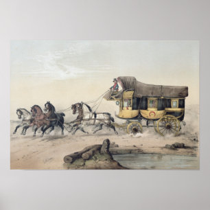 Der Bühne-Zug Poster